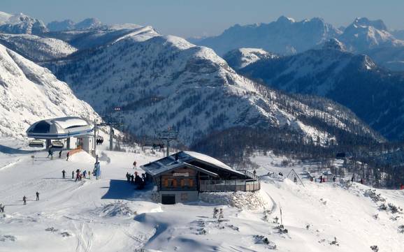 Skiing in the Ausseerland Skiing in the Ausseerland