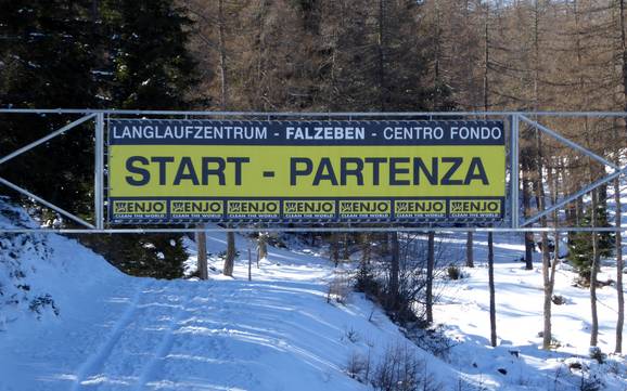 Cross-country skiing Sarntal Alps – Cross-country skiing Meran 2000 Cross-country skiing Sarntal Alps – Cross-country skiing Meran 2000